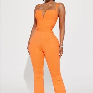 Misty Bandage Jumpsuit